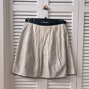 J. Crew circle mini skirt